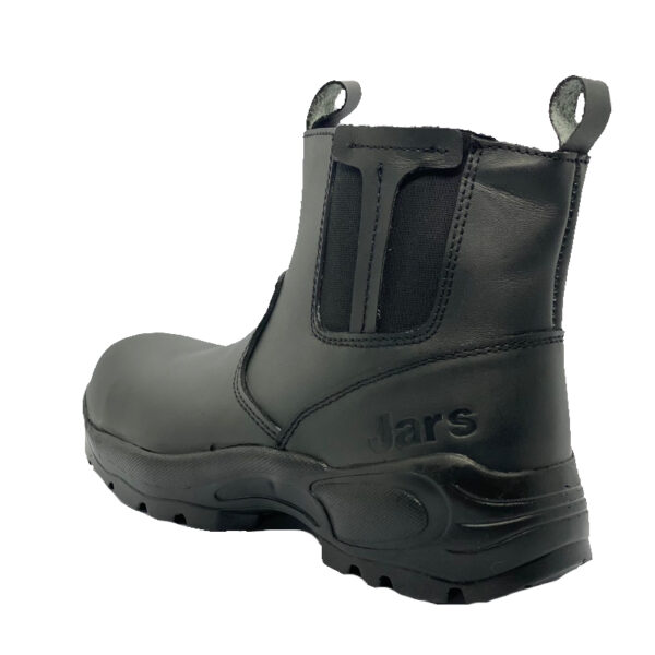 Botines Jars 581 Negro 3